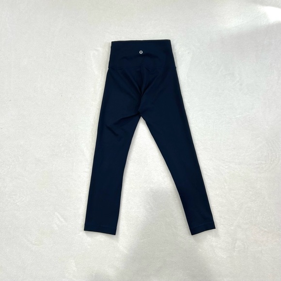 Lululemon True Navy Align Leggings 22” - Picture 2 of 4